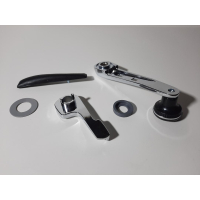 Ontgrendelingsarmen set compleet voor Hardtop / Softtop